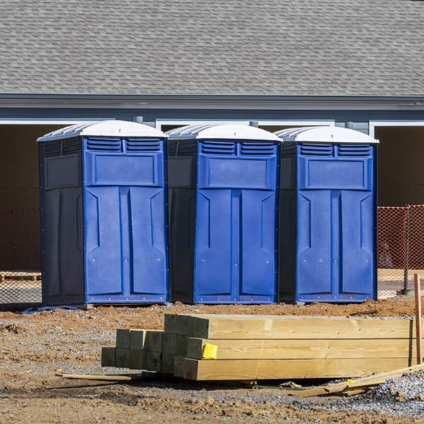 how do i determine the correct number of porta potties necessary for my event in Viola ID